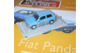 Kultowe Auta PRLu 109 Fiat Panda, масштабная модель, DeAgostini-Польша (Kultowe Auta), scale43