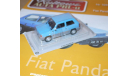 Kultowe Auta PRLu 109 Fiat Panda, масштабная модель, 1:43, 1/43, DeAgostini-Польша (Kultowe Auta)