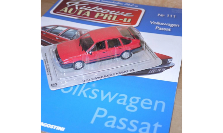 Volkswagen Фольксваген Passat B2, масштабная модель, 1:43, 1/43, DeAgostini-Польша (Kultowe Auta)