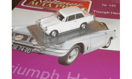 Kultowe Auta PRLu 145 Triumph Herald, масштабная модель, 1:43, 1/43, DeAgostini-Польша (Kultowe Auta)
