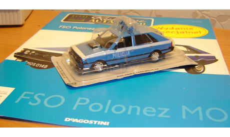 Kultowe Auta PRLu sp FSO Polonez milicja, масштабная модель, 1:43, 1/43, DeAgostini-Польша (Kultowe Auta)