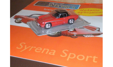 Kultowe Auta PRLu sp Syrena sport, масштабная модель, 1:43, 1/43, DeAgostini-Польша (Kultowe Auta), FSO