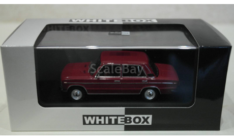 ВАЗ 2106 Жигули, масштабная модель, WhiteBox, scale43