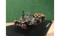 Lanz Eilbulldog mit Anhanger, масштабная модель трактора, Schuco, scale43
