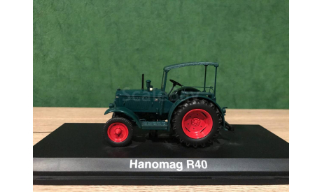 Hanomag R40, масштабная модель трактора, Schuco, 1:43, 1/43