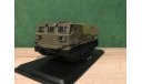 АТС-59Г бортовой с тентом, масштабная модель трактора, Start Scale Models (SSM), scale43