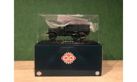 ЗИЛ-157К бортовой, масштабная модель, DiP Models, scale43