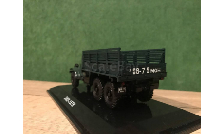 ЗИЛ-157К бортовой, масштабная модель, DiP Models, scale43
