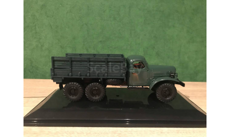 ЗИЛ-157К бортовой, масштабная модель, DiP Models, scale43
