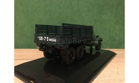 ЗИЛ-157К бортовой, масштабная модель, DiP Models, scale43