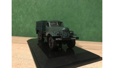 ЗИЛ-157К бортовой, масштабная модель, DiP Models, scale43