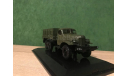 ЗИЛ-157К бортовой с тентом, масштабная модель, DiP Models, scale43