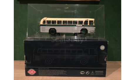 ЗИС-127 ’Москва-Ленинград’, масштабная модель, DiP Models, scale43