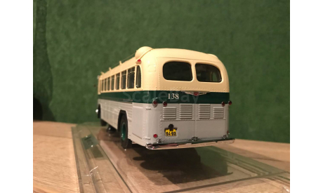 ЗИС-127 ’Москва-Ленинград’, масштабная модель, DiP Models, scale43