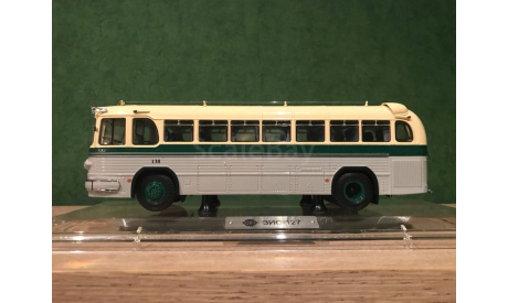 ЗИС-127 ’Москва-Ленинград’, масштабная модель, DiP Models, scale43