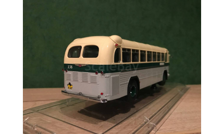 ЗИС-127 ’Москва-Ленинград’, масштабная модель, DiP Models, scale43