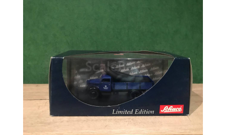 Opel Blitz S 3t THW с надувной лодкой в кузове, масштабная модель, Schuco, scale43