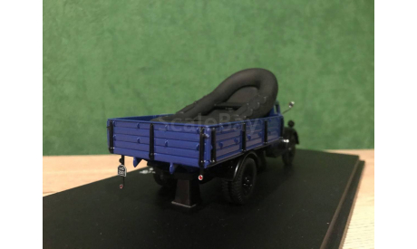 Opel Blitz S 3t THW с надувной лодкой в кузове, масштабная модель, Schuco, scale43