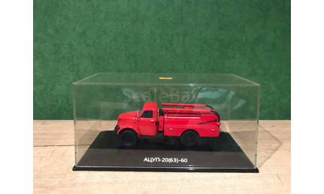 ГАЗ-63 АЦУП-20-60, масштабная модель, DiP Models, scale43