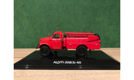 ГАЗ-63 АЦУП-20-60, масштабная модель, DiP Models, scale43