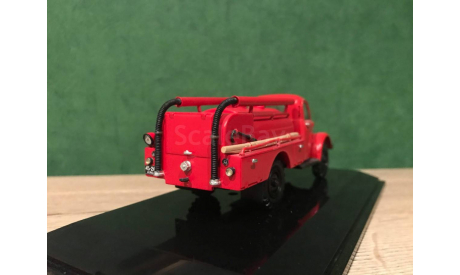 ГАЗ-63 АЦУП-20-60, масштабная модель, DiP Models, scale43