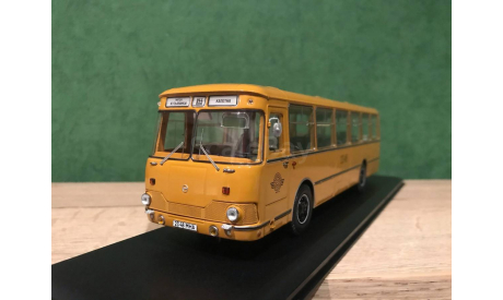 ЛИАЗ-677М, масштабная модель, Classicbus, scale43