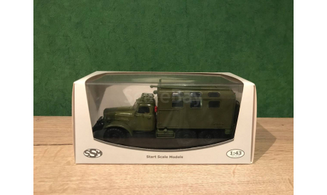 ЗИЛ-157 кунг МТО-АТ, масштабная модель, Start Scale Models (SSM), scale43