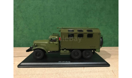 ЗИЛ-157 кунг МТО-АТ, масштабная модель, Start Scale Models (SSM), scale43