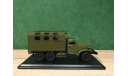 ЗИЛ-157 кунг МТО-АТ, масштабная модель, Start Scale Models (SSM), scale43