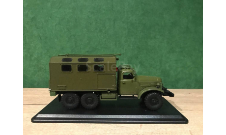 ЗИЛ-157 кунг МТО-АТ, масштабная модель, Start Scale Models (SSM), scale43