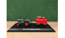 Eicher ED 16/11 mit TSA 8, масштабная модель трактора, Schuco, 1:43, 1/43