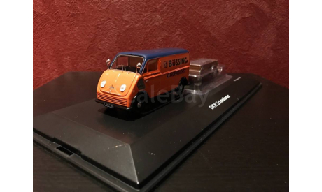 DKW Schnellaster ’Bussing’, масштабная модель, Schuco, scale43