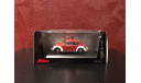 Volkswagen Beetle 1200 Feuerwehr Fire, масштабная модель, Schuco, 1:43, 1/43