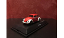 Volkswagen Beetle 1200 Feuerwehr Fire, масштабная модель, Schuco, 1:43, 1/43