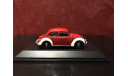 Volkswagen Beetle 1200 Feuerwehr Fire, масштабная модель, Schuco, 1:43, 1/43