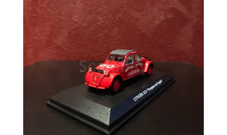 Citroen 2CV Cogolin «Pompiers», масштабная модель, Citroën, Norev, 1:43, 1/43