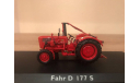 Fahr D 177 S, масштабная модель трактора, Schuco, scale43