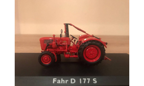 Fahr D 177 S, масштабная модель трактора, Schuco, scale43