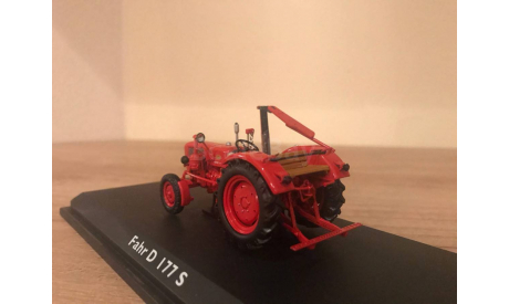 Fahr D 177 S, масштабная модель трактора, Schuco, scale43