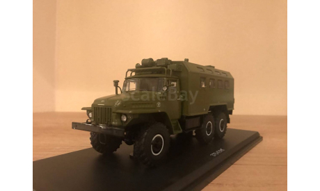 Урал-375 К-375, масштабная модель, Start Scale Models (SSM), scale43