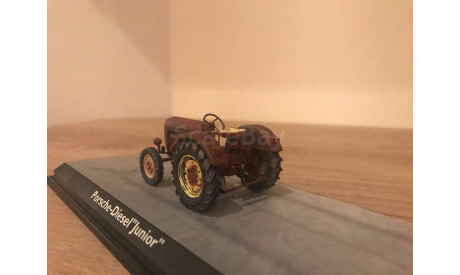 Porsche-Diesel ’Junior’, масштабная модель трактора, Schuco, scale43