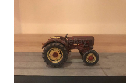 Porsche-Diesel ’Junior’, масштабная модель трактора, Schuco, scale43