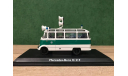 Mercedes-Benz O319 Polizei, масштабная модель, Schuco, scale43