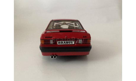 Mercedes-Benz Brabus 190E 3.6S (W201) (OT674), Otto, 1:18, масштабная модель, OttoMobile, scale0