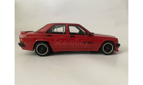 Mercedes-Benz Brabus 190E 3.6S (W201) (OT674), Otto, 1:18, масштабная модель, OttoMobile, scale0