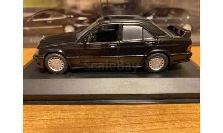 Mercedes-Benz 190E 2.3-16 1984, Minichamps, 1:43, масштабная модель, scale43