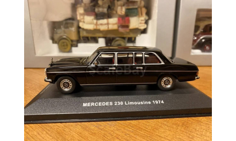 Mercedes-Benz 230 Limousine 1974 (REPCLC09), IXO, 1:43, масштабная модель, IXO Road (серии MOC, CLC), scale43