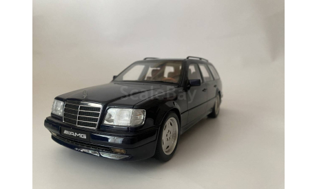 Mercedes-Benz E36 AMG T-Modell (OT753), Otto, 1:18, масштабная модель, OttoMobile, scale18