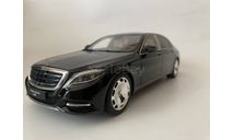 Mercedes-Benz Maybach S600 (GT162), GT Spirit, 1:18, масштабная модель, scale18