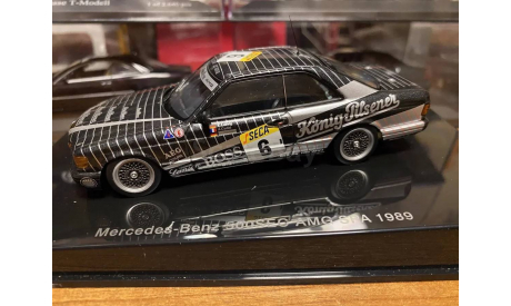 Mercedes-benz 500SEC AMG, Autoart, 1:43, масштабная модель, scale43